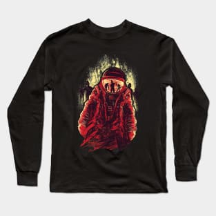 Space Zombies Long Sleeve T-Shirt